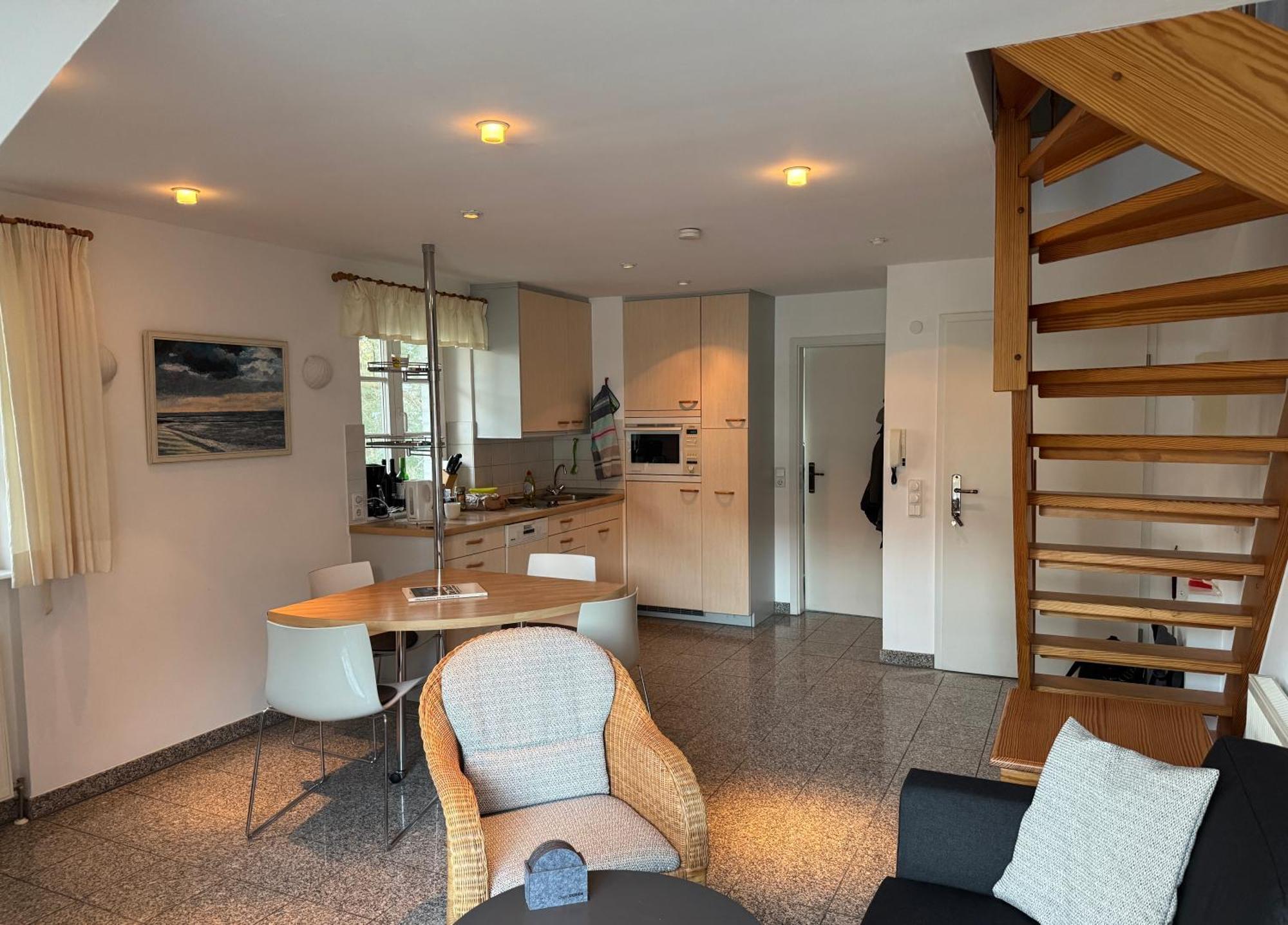Ferienwohnung Am Strand ซิงสท์ ภายนอก รูปภาพ